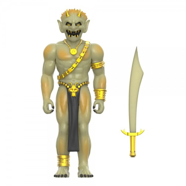 Dungeons & Dragons ReAction Actionfigur Wave 04 Efreeti Glow in the Dark 10 cm