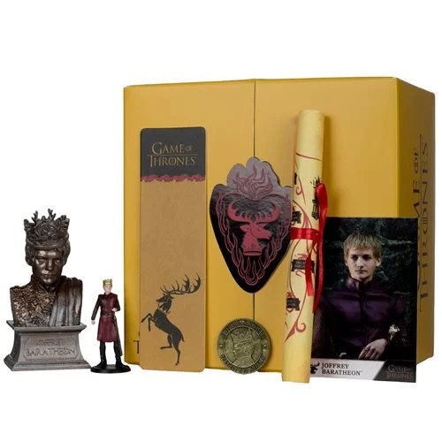 Games of Thrones Collector Box Wave 2 Joffrey Baratheon