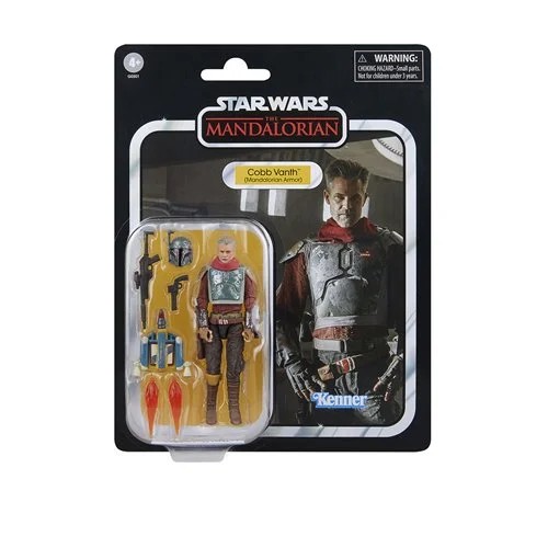 Star Wars The Vintage Collection Cobb Vanth (Mandalorian Armor) Deluxe Actionfigur