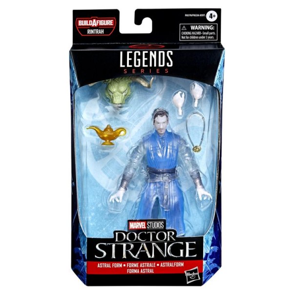 Doctor Strange in the Multiverse of Madness Marvel Legends Action Figure Doctor Strange (Astral Form)