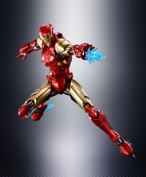 Tech-On Avengers S.H. Figuarts Actionfigur Iron Man