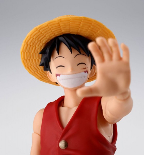 One Piece S.H.Figuarts Actionfiguren 2er-Pack Shanks & Monkey D. Luffy Childhood Ver.