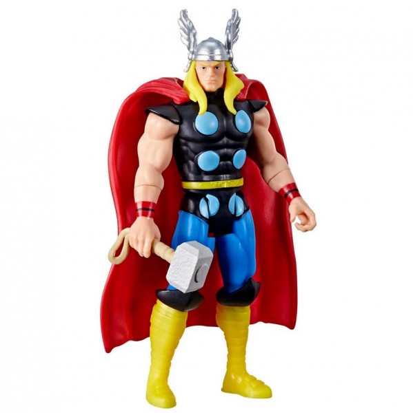 Marvel Legends Retro Actionfigur 10 cm The Mighty Thor