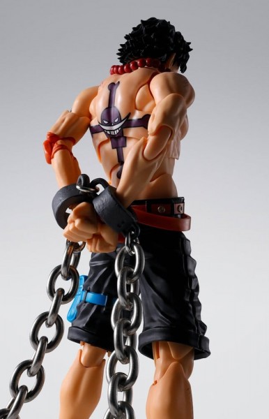 One Piece S.H. Figuarts Action Figure Portgas D. Ace -Marineford- 16 cm