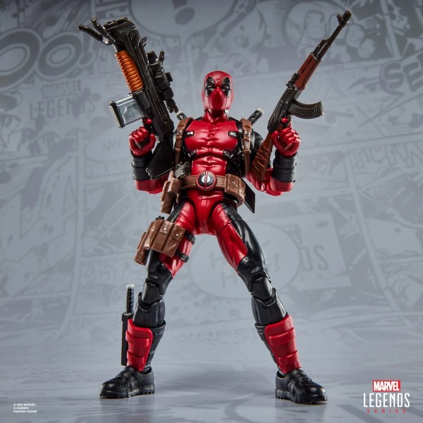 Marvel Legends Maximum Series Deadpool and Doop 6-Inch Actionfigur
