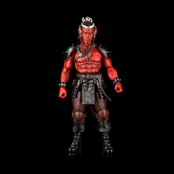 Mythic Legions: Armory Gladiators - Fury Red Elf