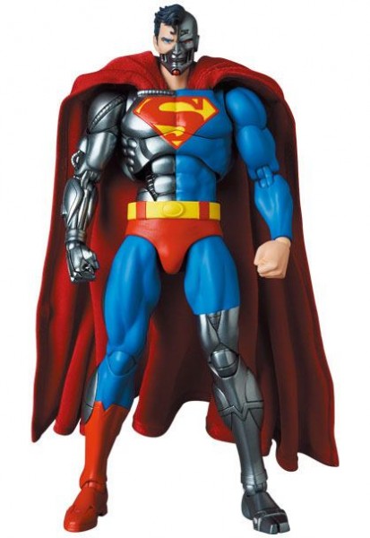 The Return of Superman MAF EX Action Figure Cyborg Superman