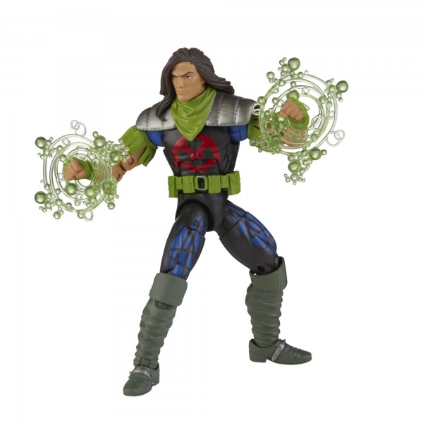 X-Force Marvel Legends Action Figures Rictor, Domino & Cannonball (3-Pack) Exclusive
