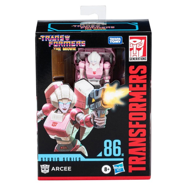 Transformers Studio Series Deluxe Arcee #86