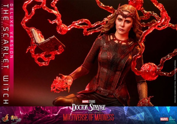 Doctor Strange in the Multiverse of Madness Movie Masterpiece Action Figure 1/6 Scarlet Witch (Deluxe)