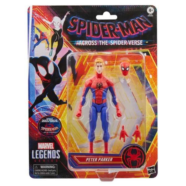 Spider-Man Across The Spider-Verse Marvel Legends Series Wave 2 Peter Parker