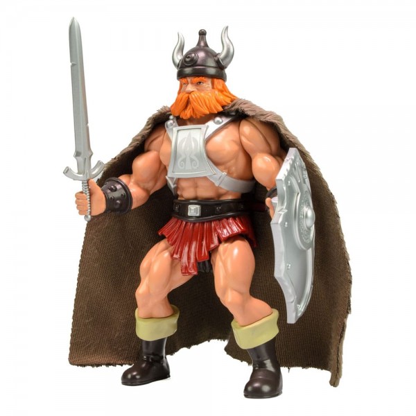 Legends of Dragonore: Warriors of the Galaxy Wave 1 Actionfigur Huk 14 cm