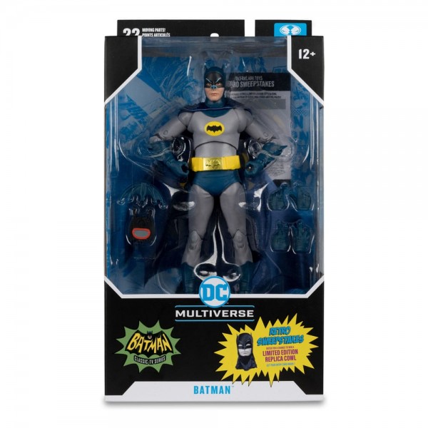 DC Multiverse Actionfigur Batman (Batman: Classic TV Series) 18 cm