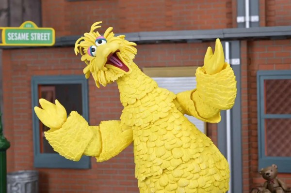 Sesame Street Big Bird Ultimate Actionfigure