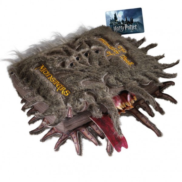 Harry Potter Collectors Plush The Monster Book of Monsters 31 x 36 cm