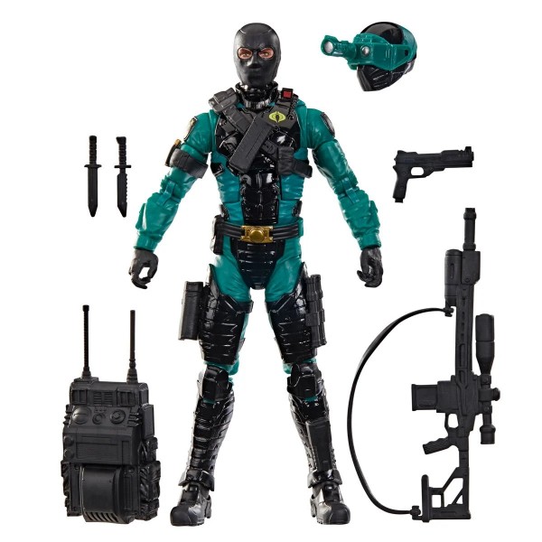 G.I. Joe Classified Series #187 Night-Viper 6-Inch Actionfigur