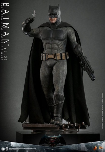 Batman v Superman: Dawn of Justice Movie Masterpiece Actionfigur 1/6 Batman 2.0 32 cm