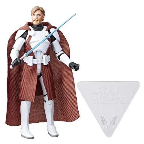 Star Wars The Black Series Clone Commander Obi-Wan Kenobi Actionfigur