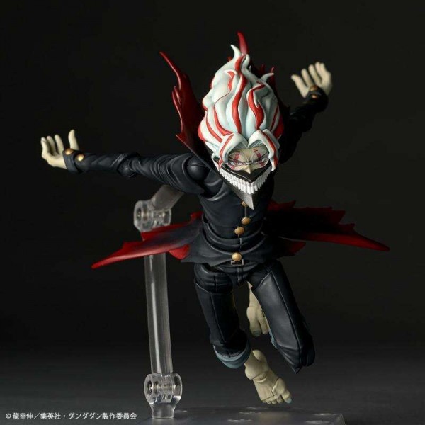 Dandadan Okarun Transformed Revoltech Actionfigur