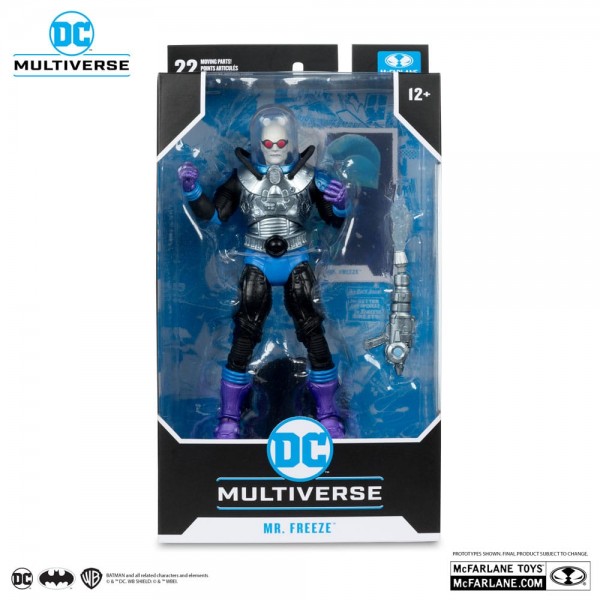 DC Multiverse Actionfiguren 18 cm Wave 18 Mr. Freeze