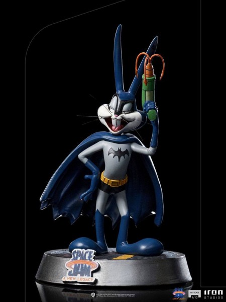 Space Jam: A New Legacy Art Scale Statue 1/10 Bugs Bunny Batman