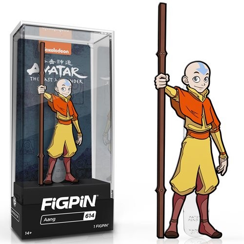 Avatar: The Last Airbender FiGPiN Aang #614