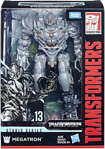 B-Stock Transformers Studio Series 13 Voyager Class Movie 2 Megatron - opened packaging