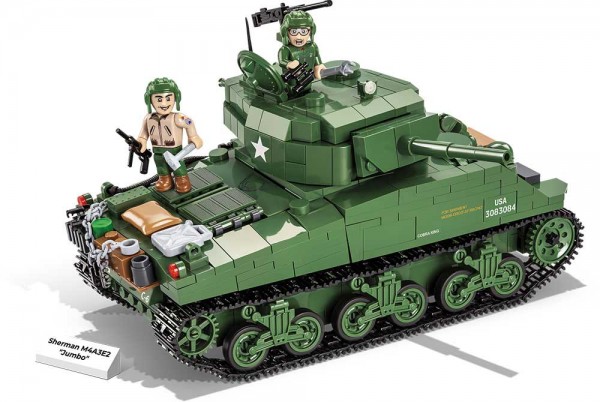 Historical Collection WWII - Sherman M4A3E2 Jumbo