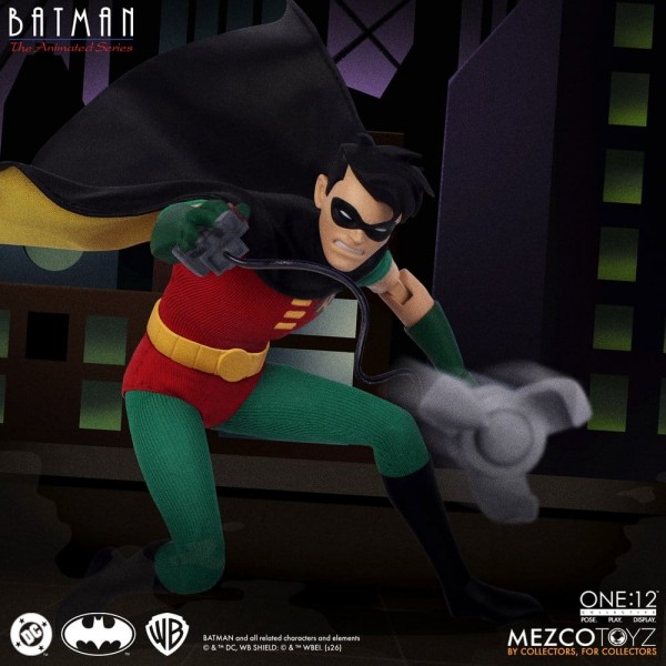 Batman: The Animated Series One:12 Collective Action Figure 1/12 Robin 17 cm