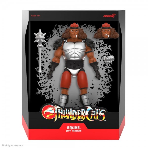 Thundercats Ultimates Actionfigur Wave 9 Grune The Destroyer (Toy Recolor) 20 cm