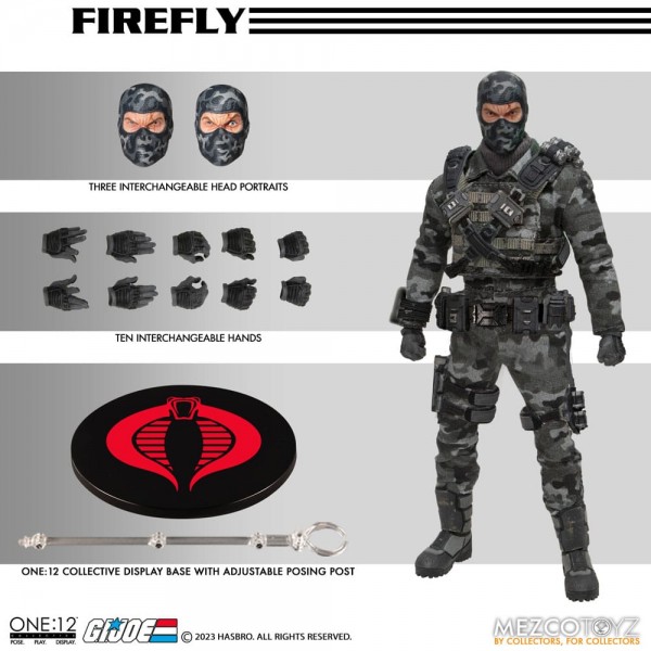 G.I. Joe Actionfigur 1/12 Firefly 17 cm