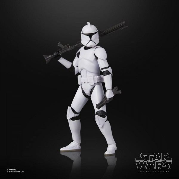 Star Wars Episode II Black Series Actionfigur Phase I Clone Trooper 15 cm