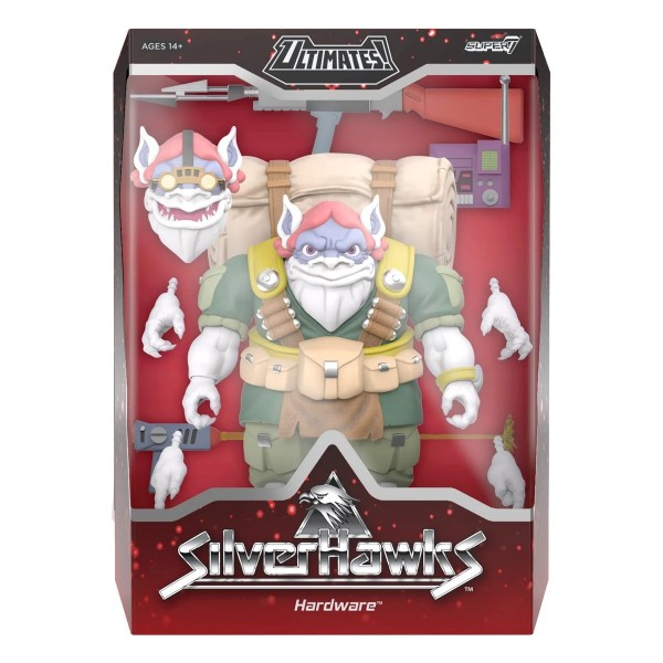 SilverHawks ULTIMATES! Wave 7 Hardware (Toon)