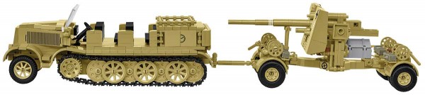Historical Collection WWII - Sd.Kfz. 8.8 cm Flak 36