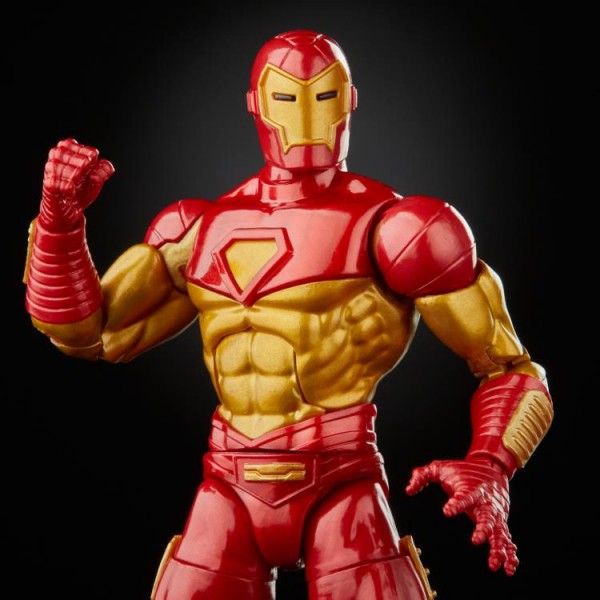 Marvel Legends Comic Action Figure Modular Iron Man
