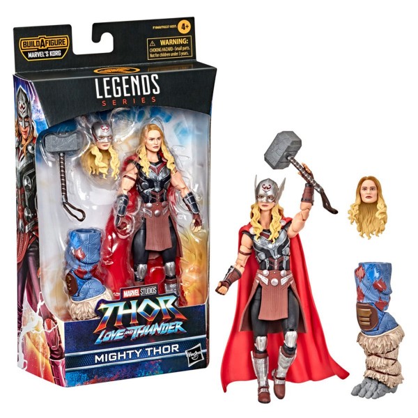 Thor: Love and Thunder Marvel Legends Actionfiguren-Set Wave 1 Korg (7)