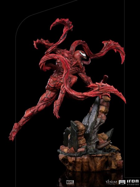 Venom: Let There Be Carnage BDS Art Scale Statue 1/10 Carnage