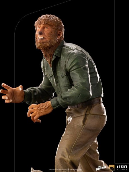 Universal Monsters Art Scale Statue 1/10 The Wolf Man (Deluxe)