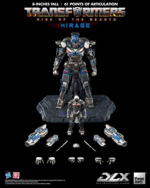 Transformers DLX Actionfigur Mirage 20 cm