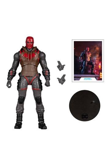 DC Multiverse Gaming Gotham Knights Action Figure Red Hood