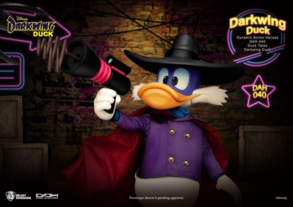 B-Article: Darkwing Duck Dynamic 8ction Heroes Action Figure Darkwing Duck