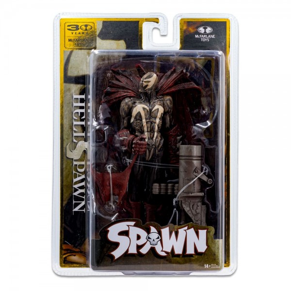 Spawn Actionfiguren 18 cm Wave 7 30th Anniversary Hellspawn