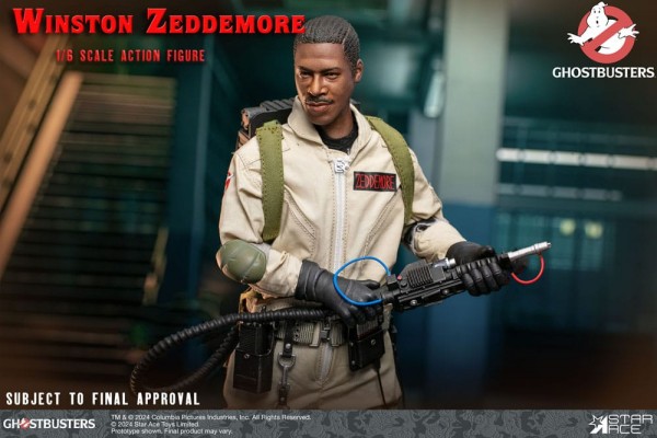 Ghostbusters (1984) Actionfigur 1/6 Winston Zeddemore 30 cm