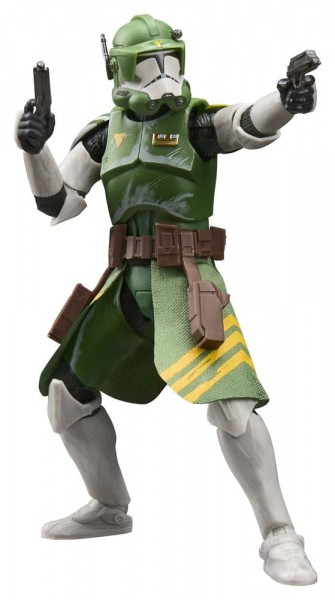 Star Wars: The Clone Wars Black Series Action Figure Clone Commander Doom 15 cm