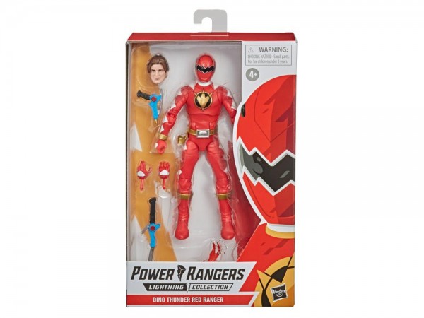 Power Rangers Lightning Collection Action Figure 15 cm Dino Thunder Red Ranger