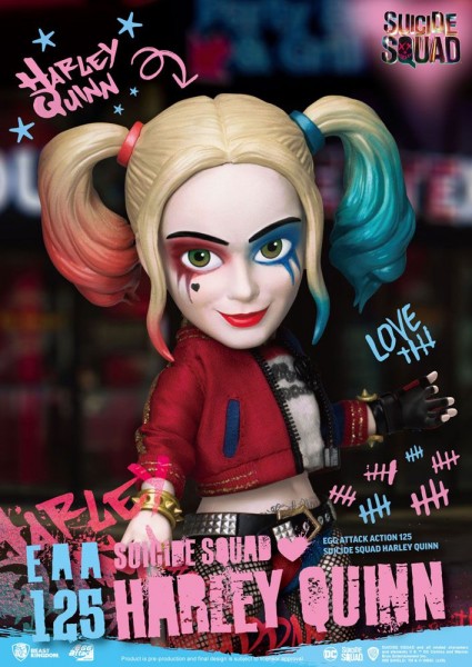 Suicide Squad 'Egg Attack Action' Figur Harley Quinn