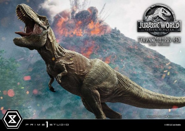 Jurassic World: Das gefallene Königreich (Film) Prime Collectible Figures Statue 1/38 Tyrannosaurus