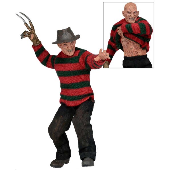 Nightmare on Elm Street 3 Clothed Freddy 20 cm Actionfigur