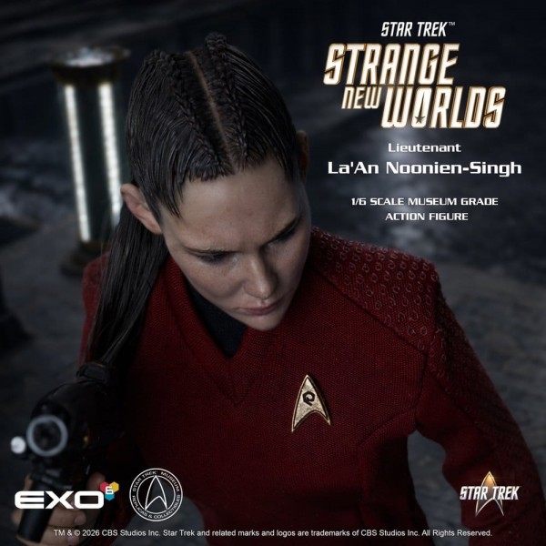 Star Trek: Strange New Worlds Actionfigur 1/6 Lt. La'An Noonien-Singh 28 cm