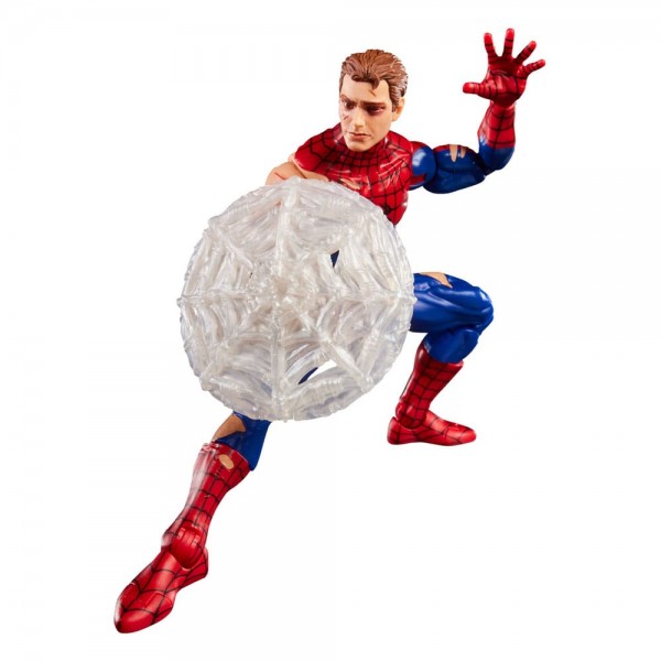 Marvel Legends Magic: The Gathering Action Figure Battle-Damaged Spider-Man (plus Exclusive Foil Card) 15 cm